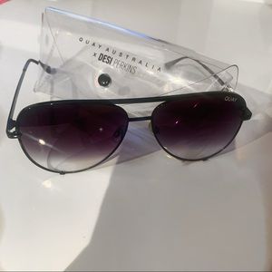 High Key 62mm Aviator Sunglasses